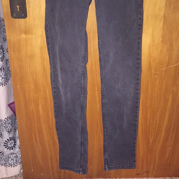 Gray/Black Paris Blues Jeans Size 5 - Picture 4 of 9